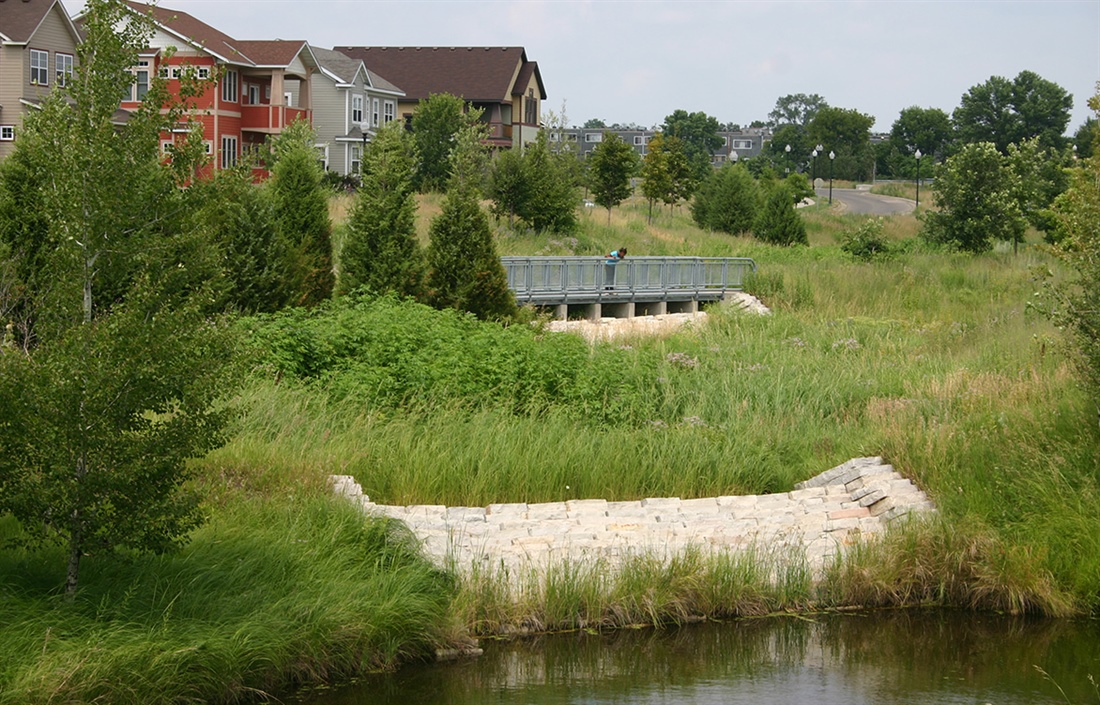 Building climate resilience through green infrastructure design