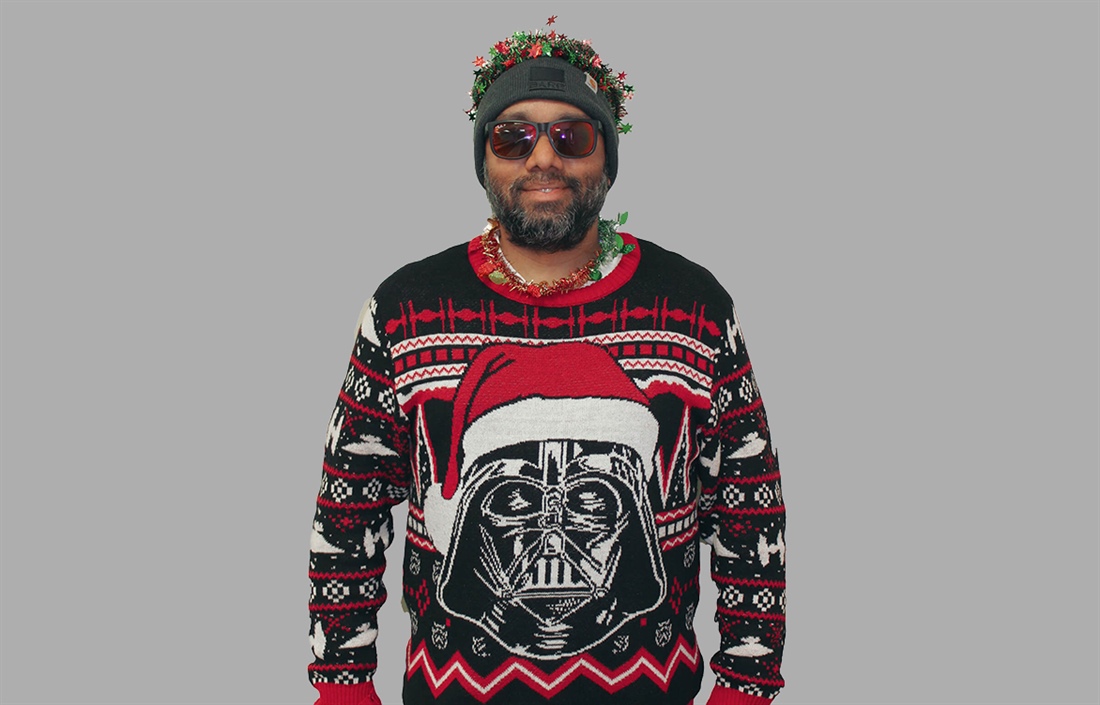 Introducing Barr’s ugly holiday sweater contest winner