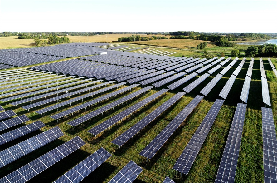 Siting a solar farm on brownfields, landfills, and former industrial sites