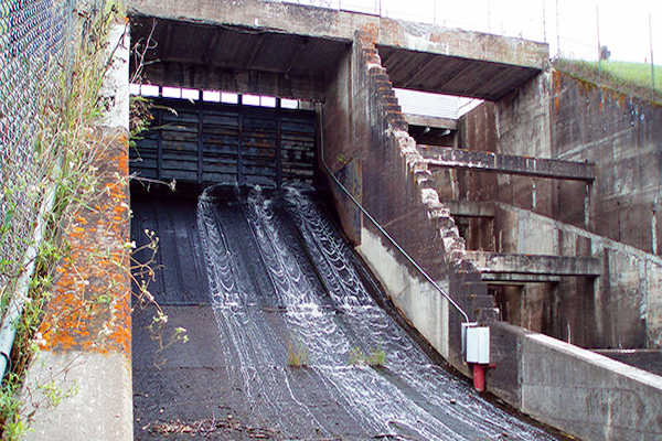 Barr helped design and implement dam repairs for the Island Lake Dam project.