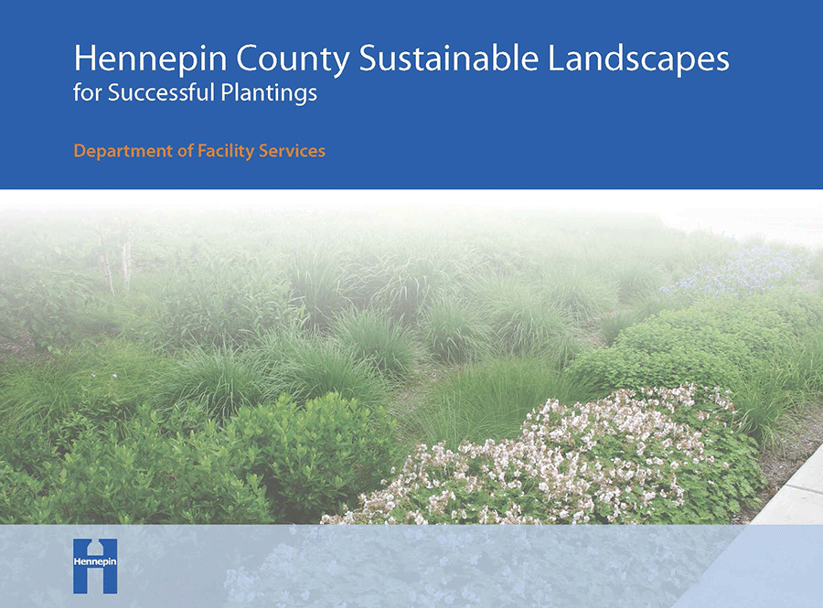 Sustainable landscape guidelines for Hennepin County