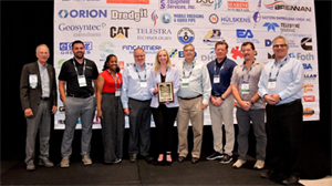 Sediment remediation project recognized for partnerships, outreach, and education